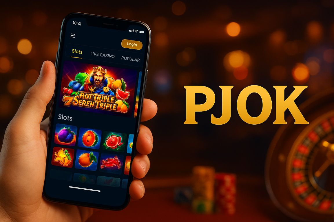 Download to PJOK App PJOK App Casino Online