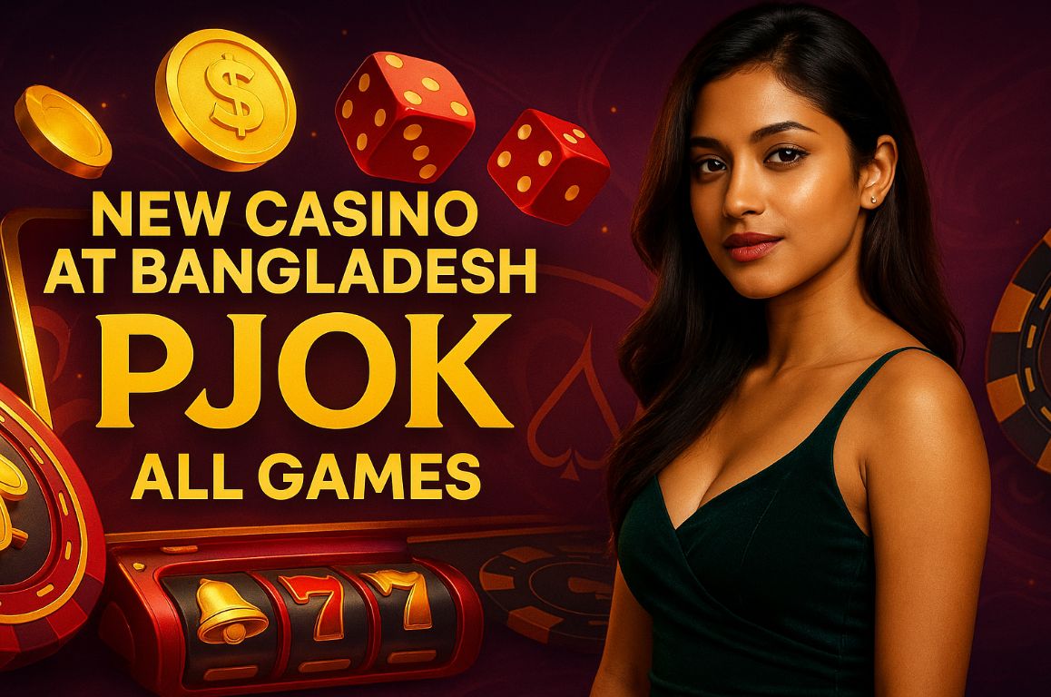 PJOK Casino Step into PJOK Casino