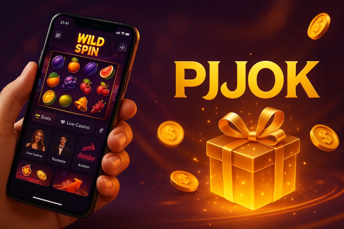Login to PJOK and Play Instantly With Bonuses That Actually Count PJOK Casino With Fast and Secure Login
