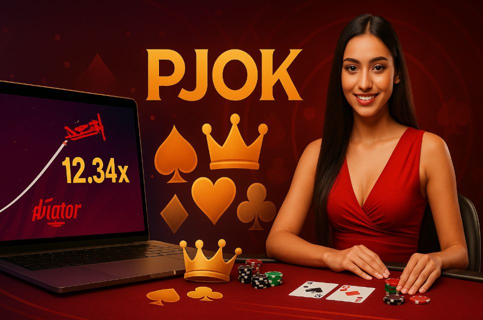 Crash Games in PJOK with Fast Growing Multiplier and Clear PJOK Crash Games