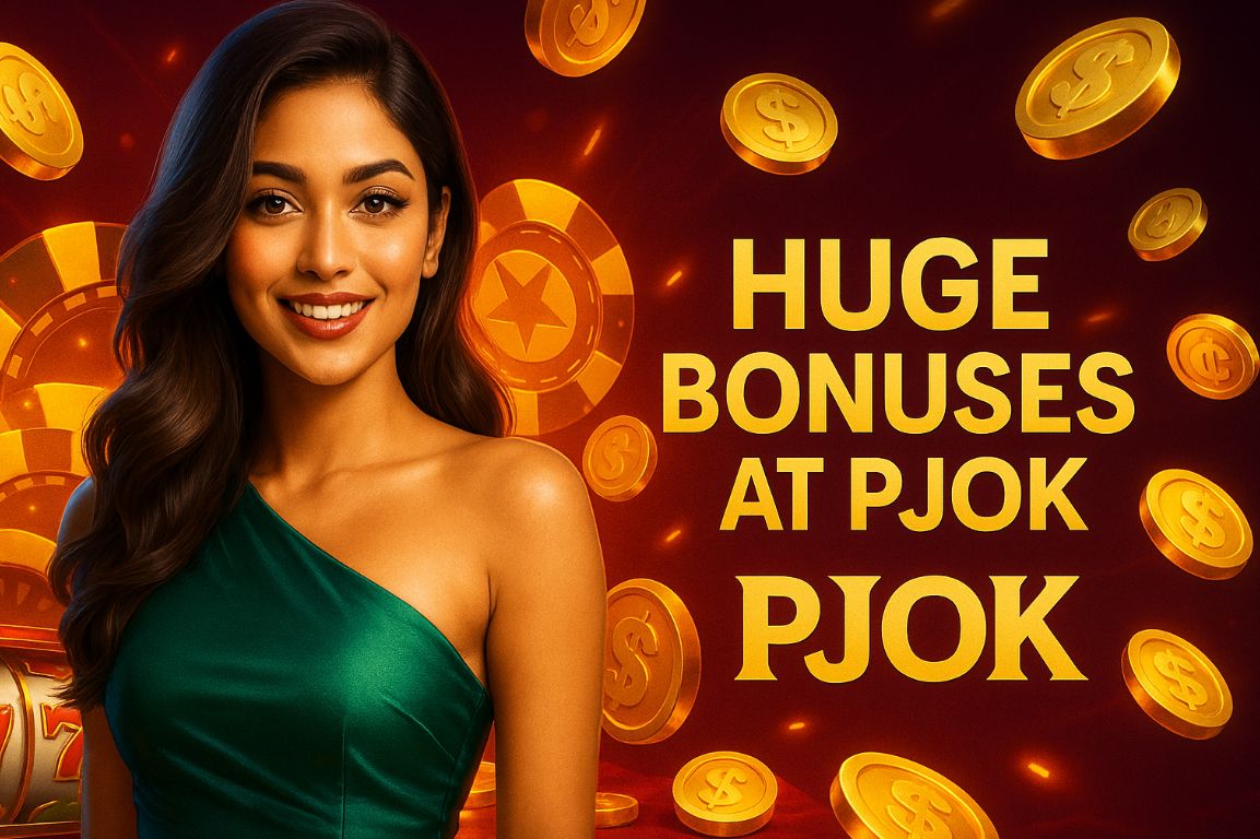 Bonuses on PJOK with Constantly Updated Promotions PJOK Bonuses and Promotions