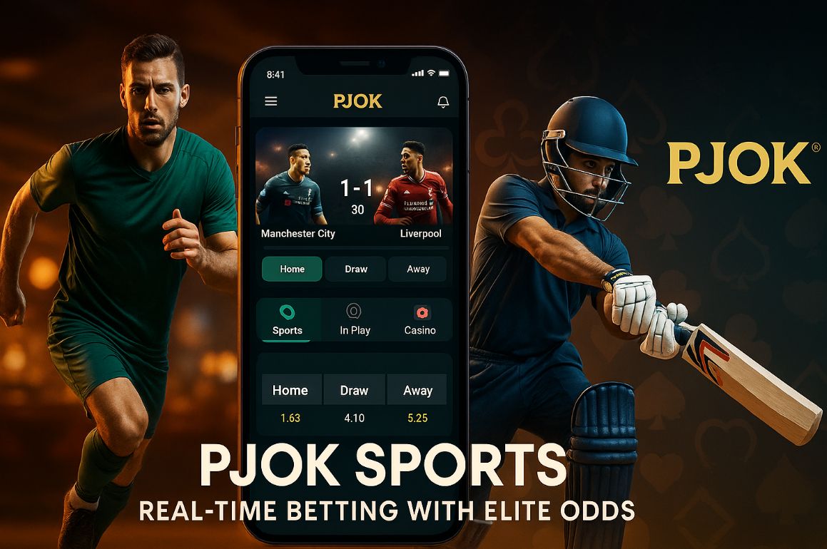 PJOK Sports Betting Online PJOK Sports